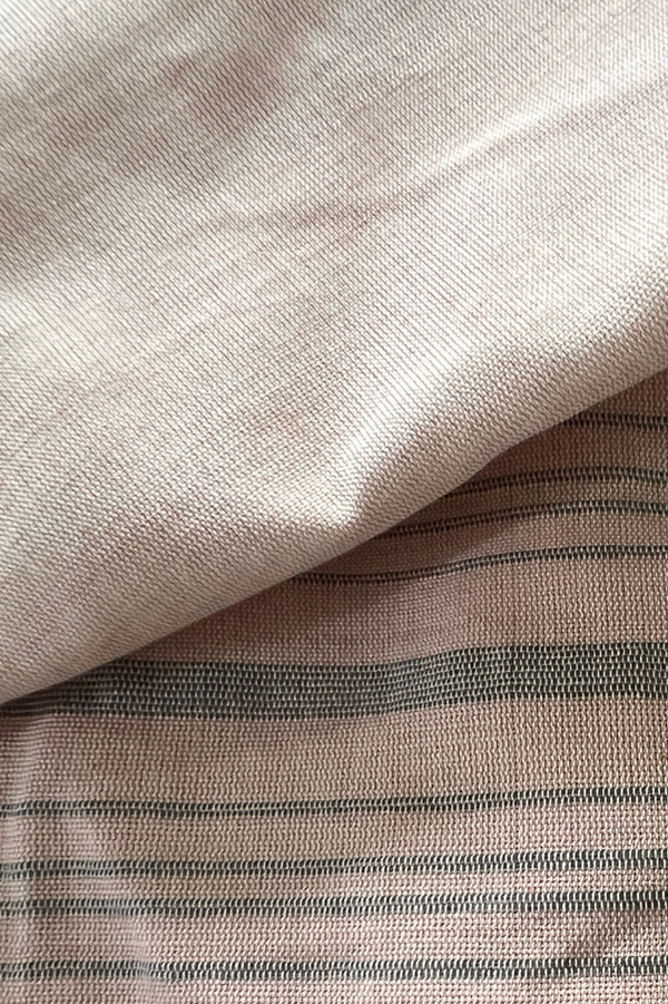 Fabrics that breathe with your skin
