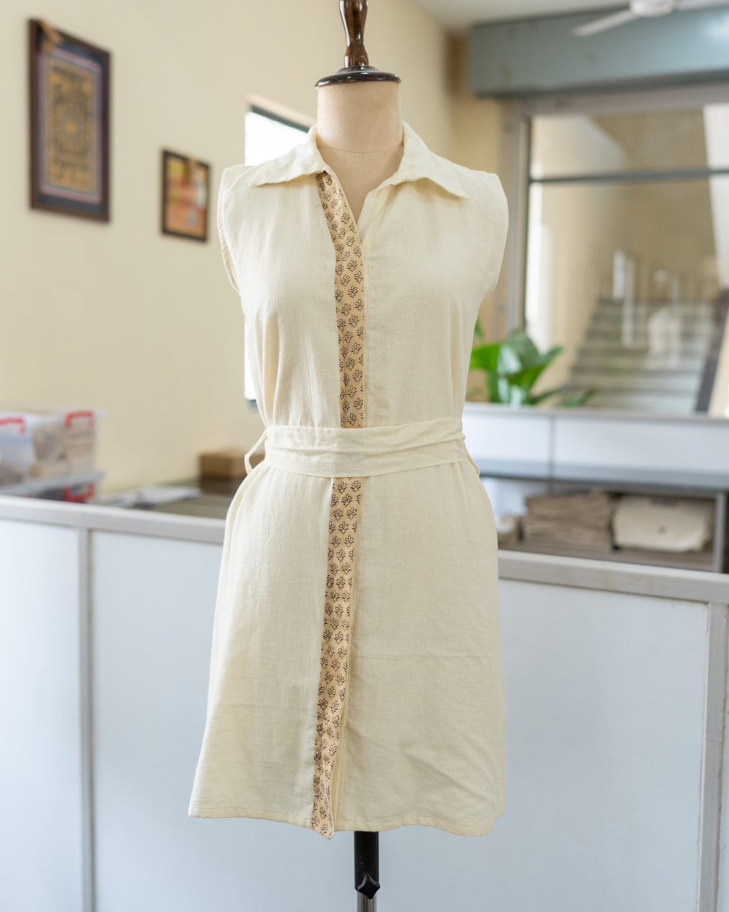 Bela Belted Dress