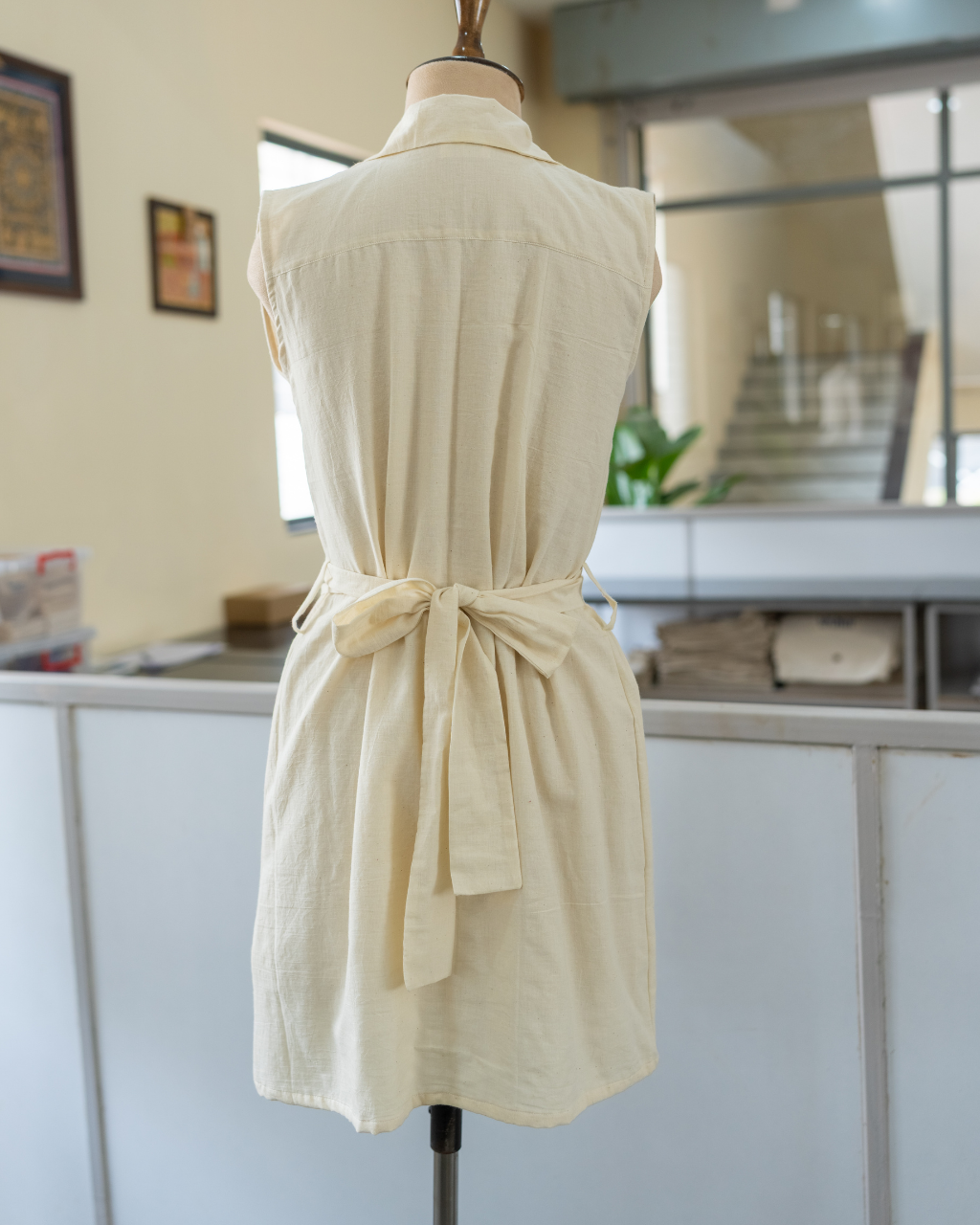 Bela Belted Dress