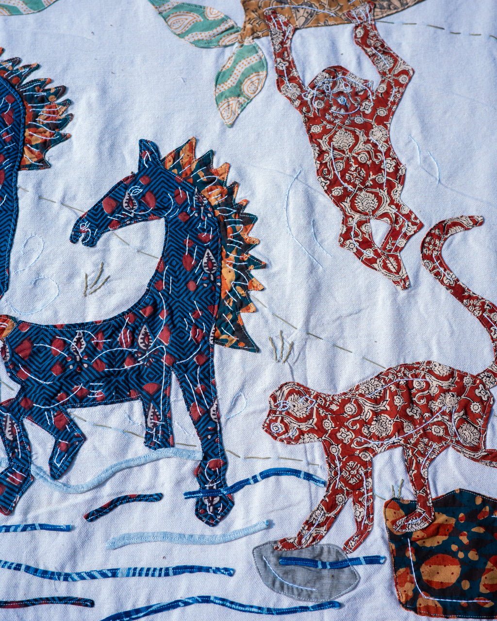 Adavi Fabric Tapestry