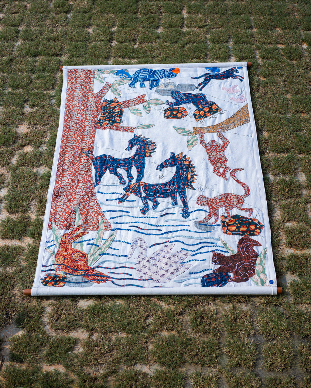 Adavi Fabric Tapestry