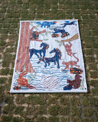 Adavi Fabric Tapestry