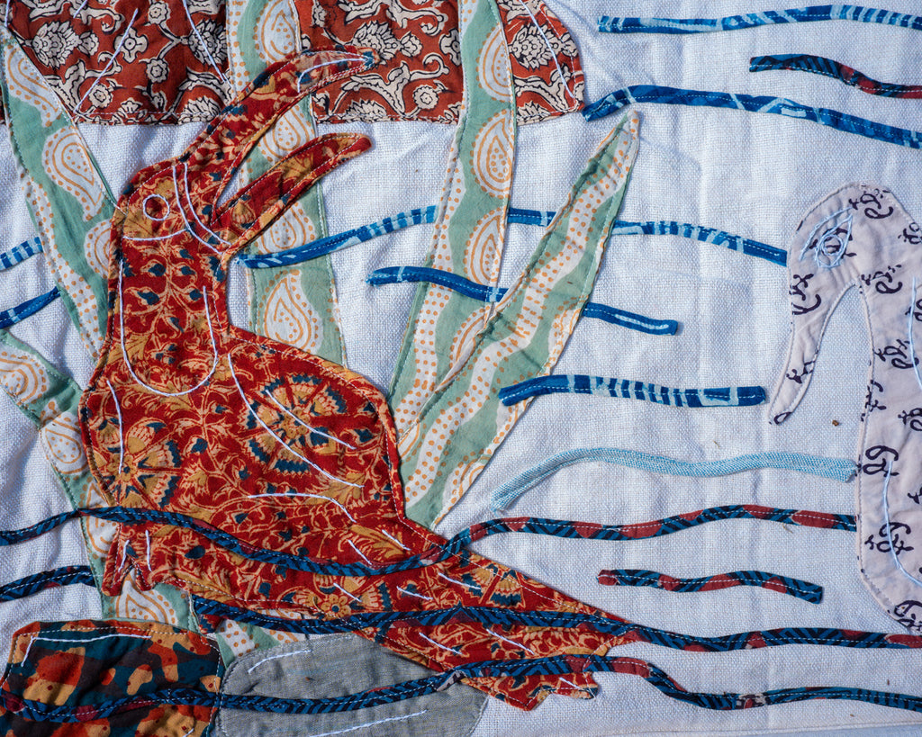 Adavi Fabric Tapestry