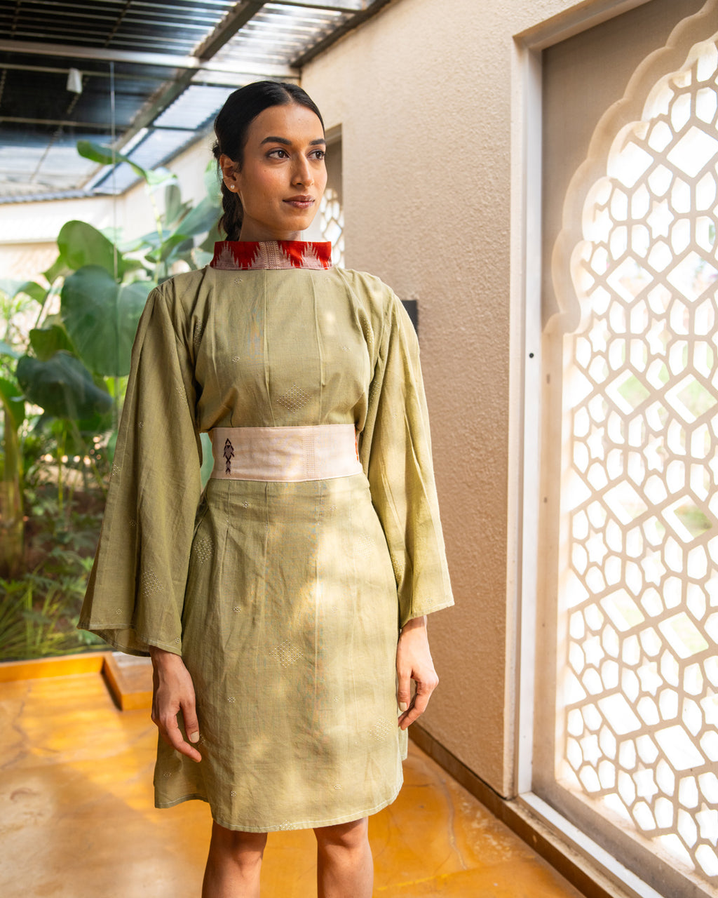 Amrood A-Line Dress