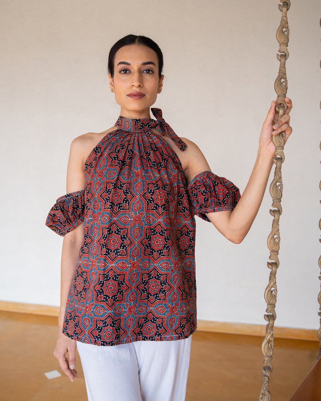 Anar Ribboned Top