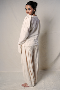 Anjan Pleated Pants