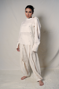 Anjan Pleated Pants