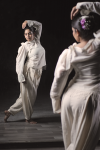 Anjan Pleated Pants