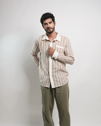 Anjeer Full Sleeve Shirt