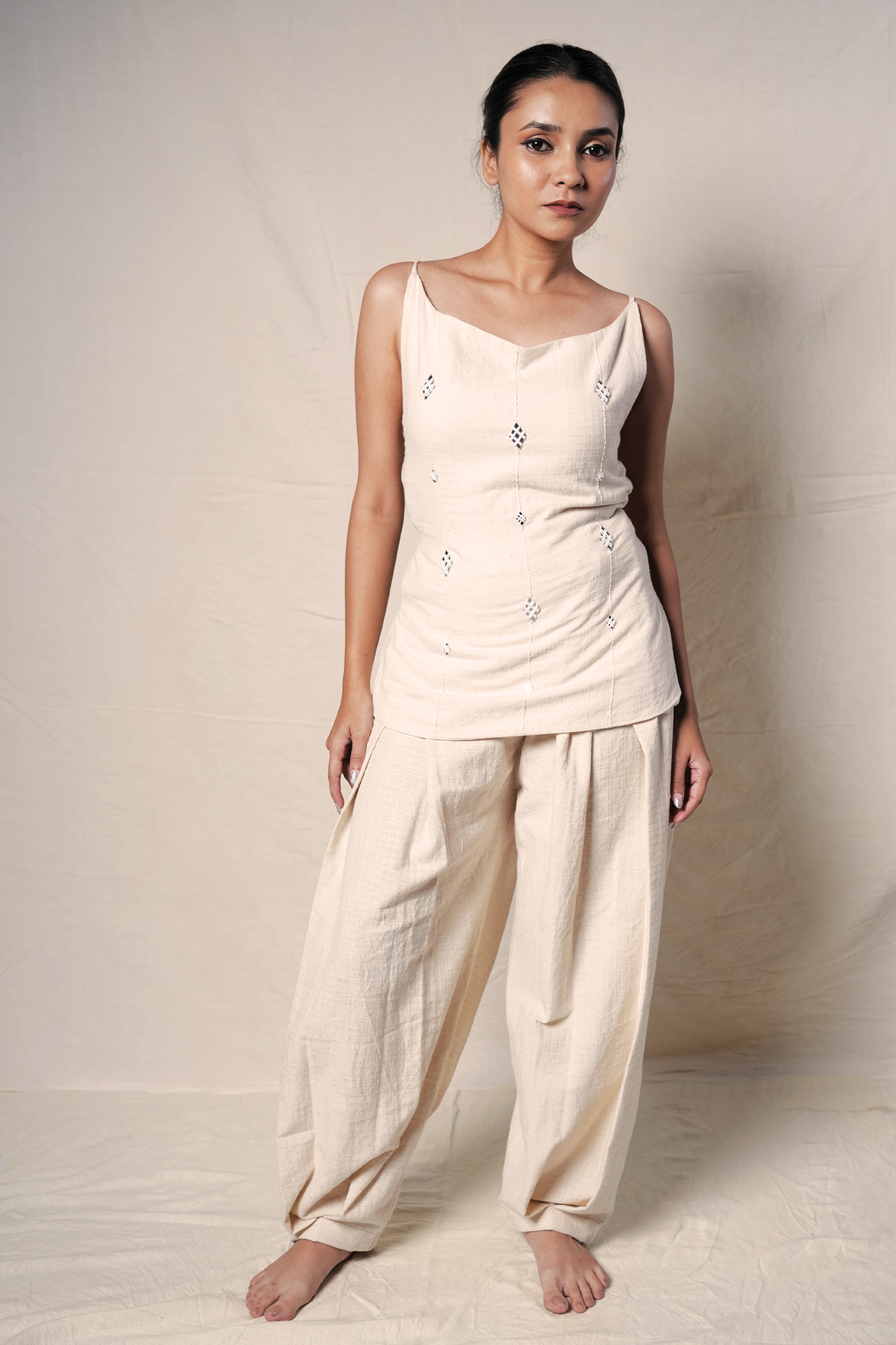 Atayi Pleated Pants
