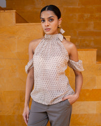 Badami Ribboned Top