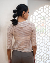 Badami Ruffled Top