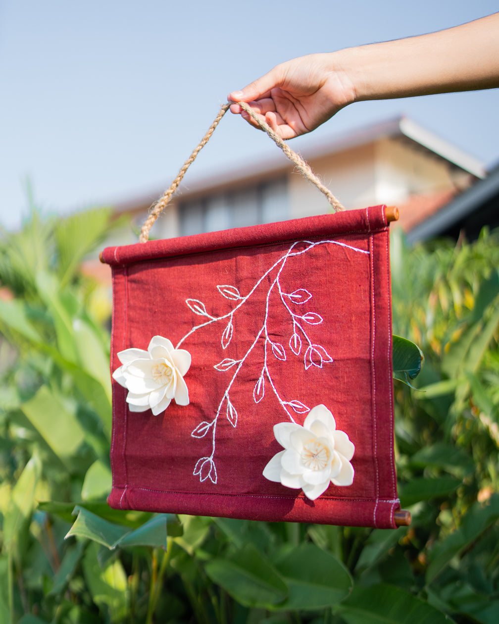 Bagiya Fabric Tapestry