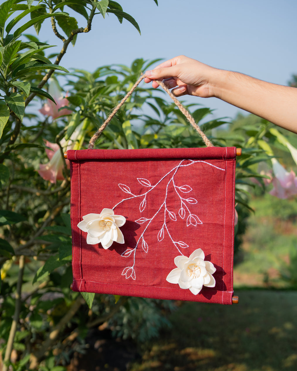 Bagiya Fabric Tapestry