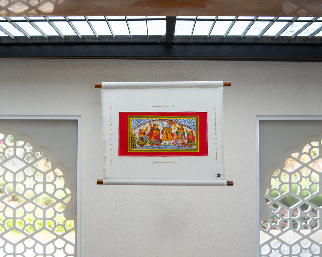 Brij Holi Tapestry