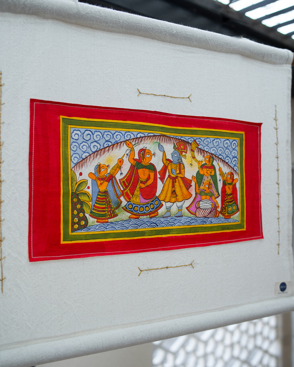 Brij Holi Tapestry