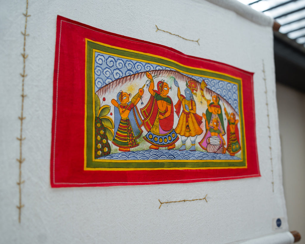 Brij Holi Tapestry