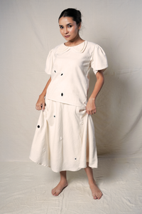 Bulbul Collared Top