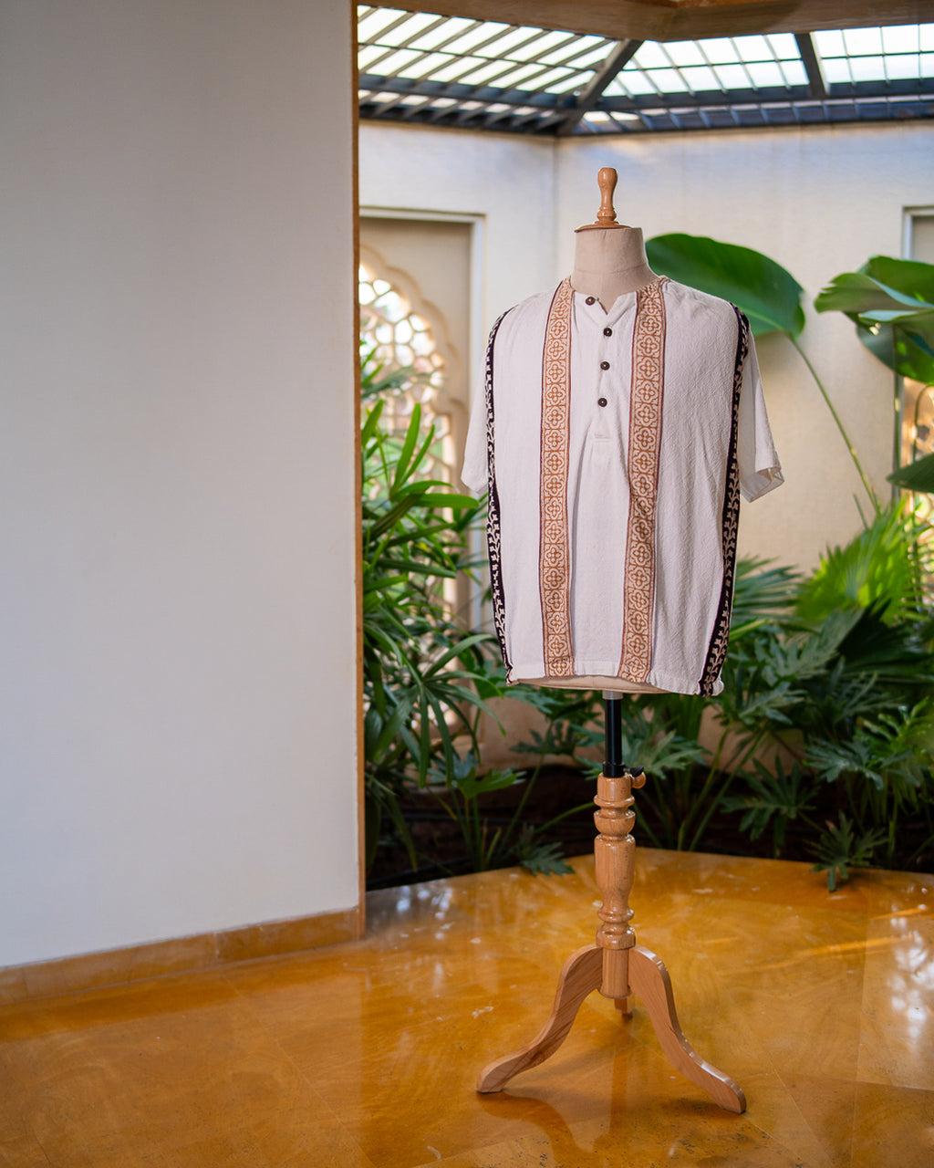 Chafa Buttoned Shirt