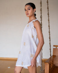 Chaitri Off-Shoulder Dress
