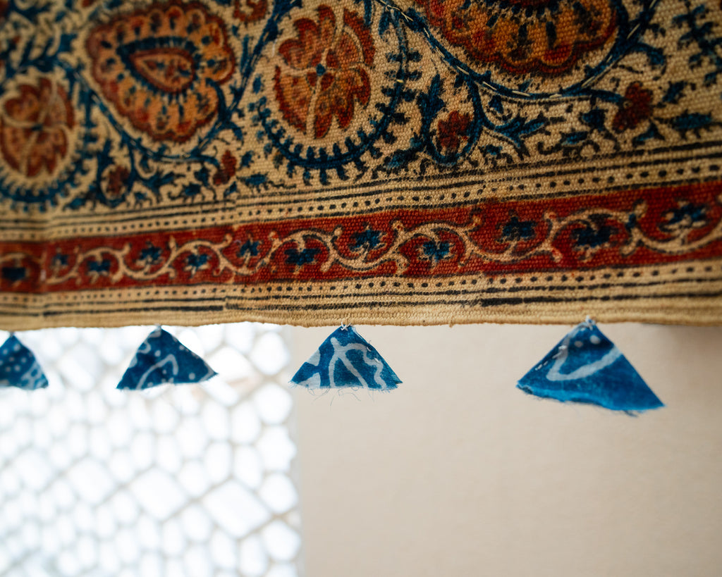 Champaka Fabric Tapestry