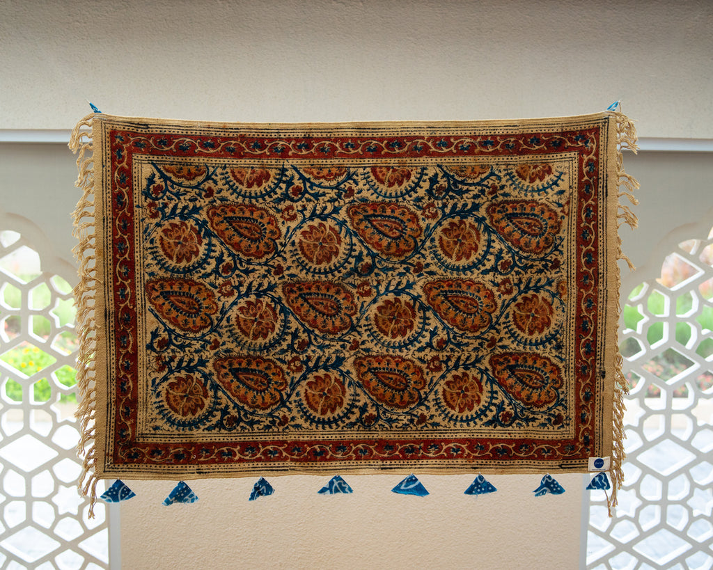 Champaka Fabric Tapestry