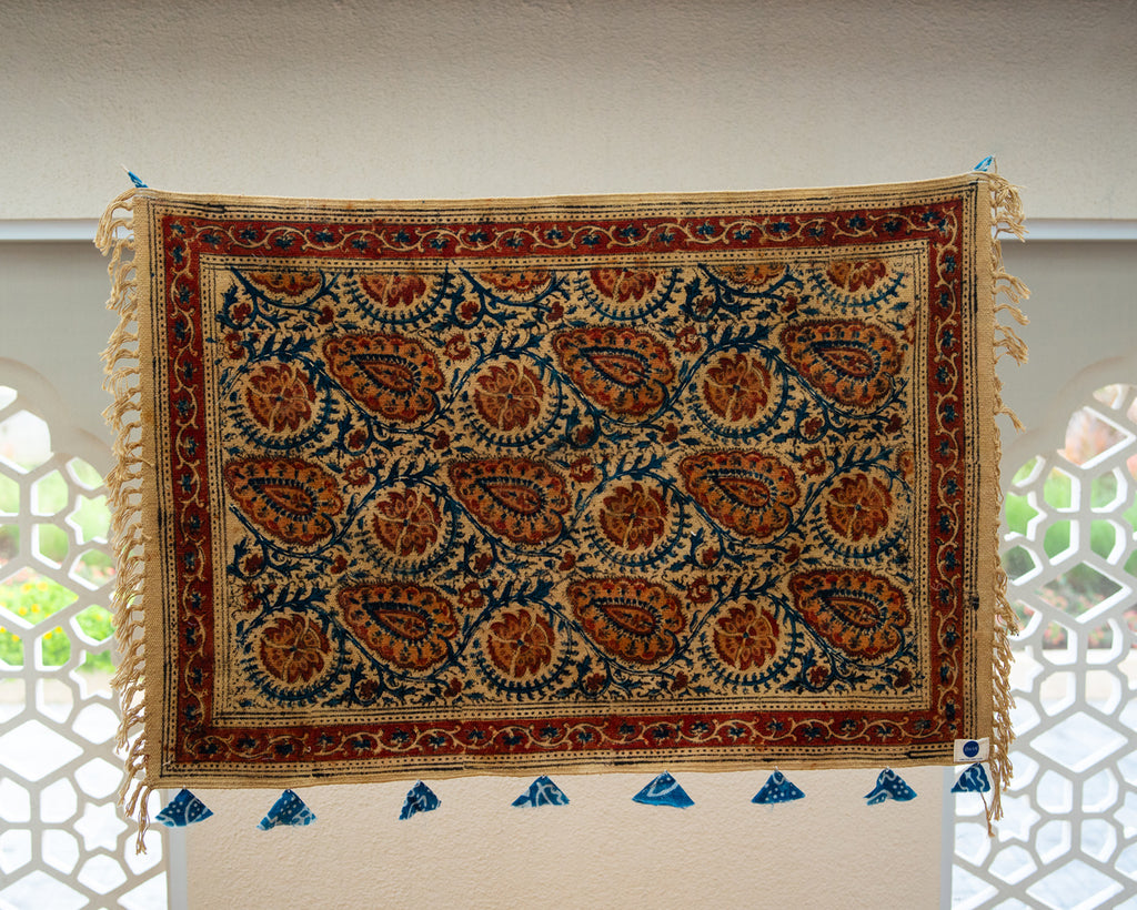 Champaka Fabric Tapestry