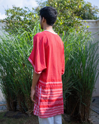 Chinar Embroidered Kaftan