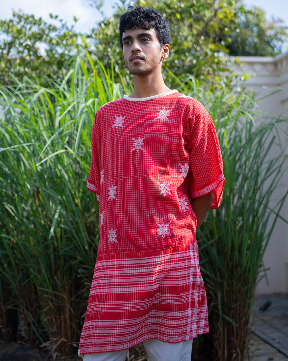 Chinar Embroidered Kaftan