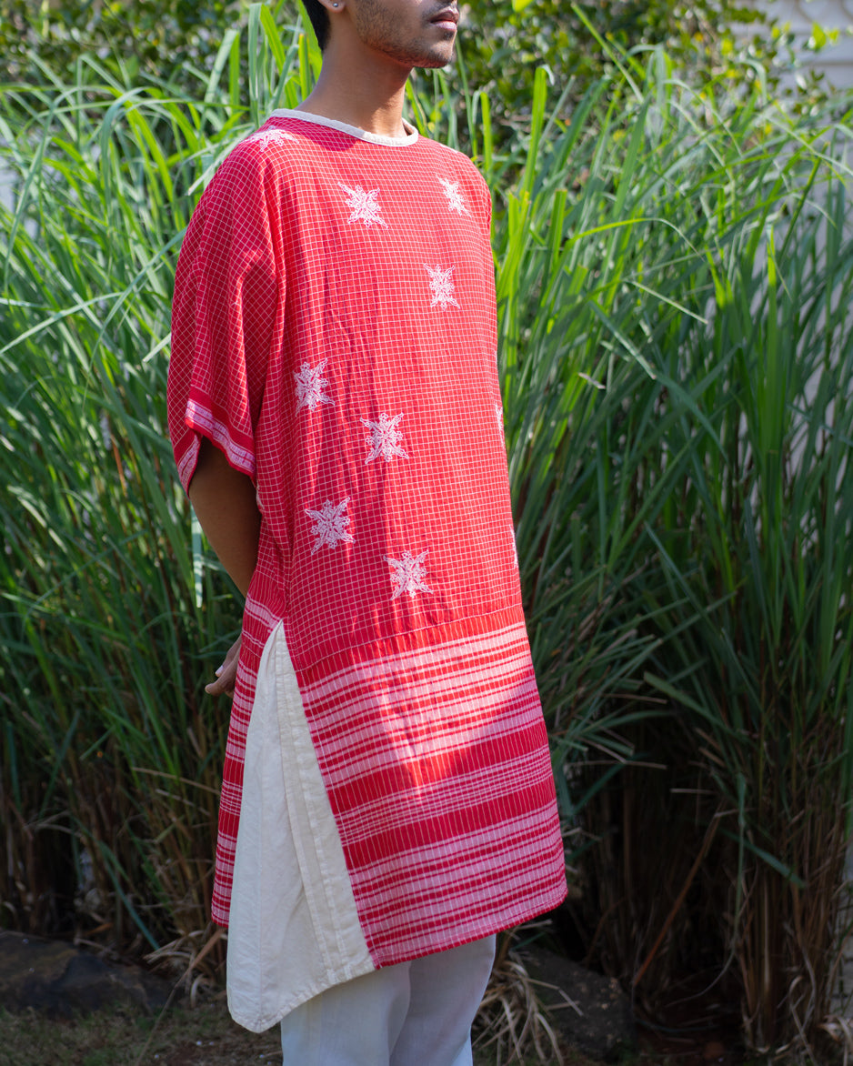 Chinar Embroidered Kaftan