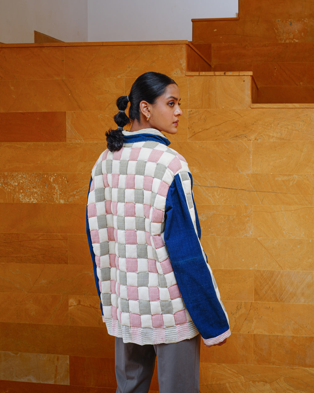 Flamingo Puffer Jacket