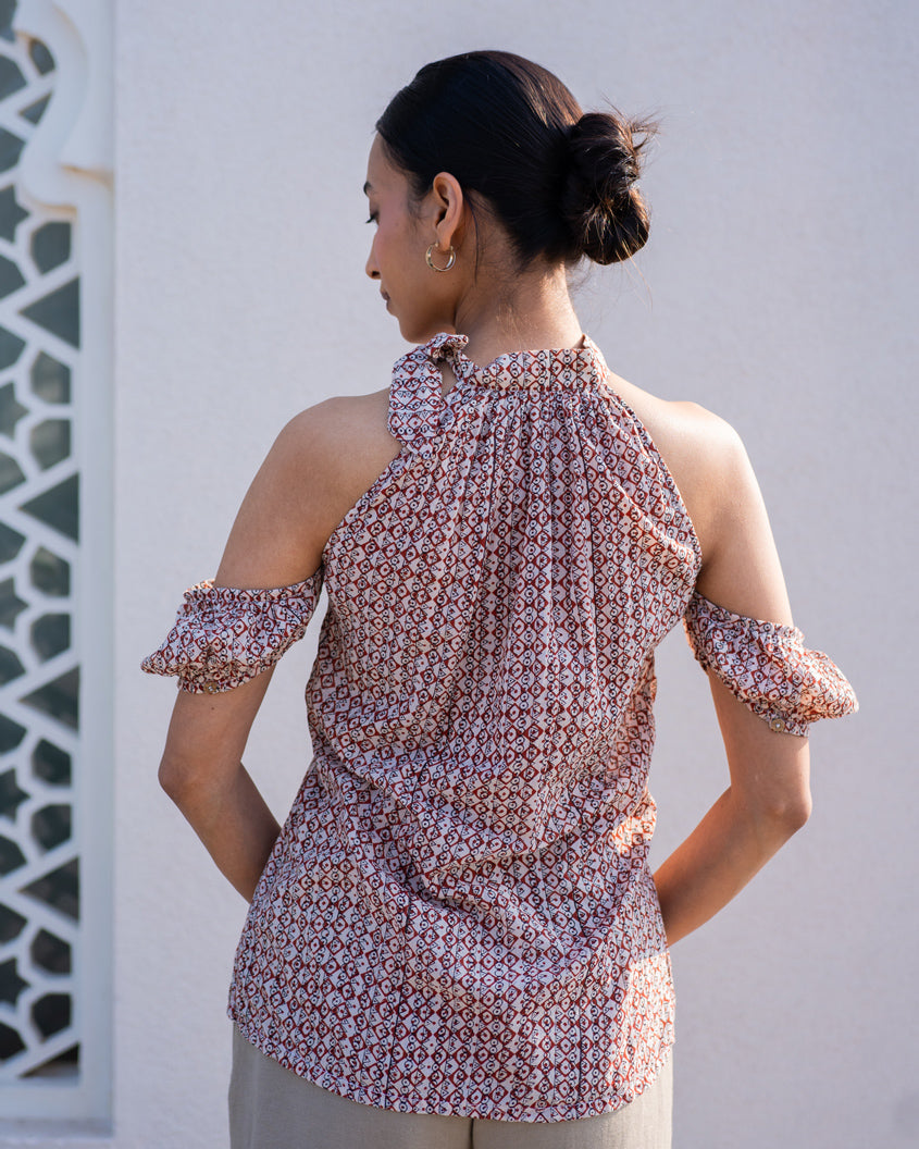 Giamiti Ribboned Top