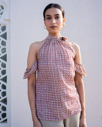 Giamiti Ribboned Top