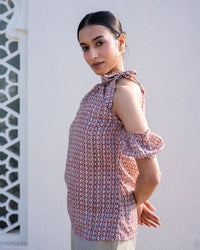 Giamiti Ribboned Top