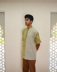 Gir Color Block Shirt