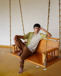 Gir Color Block Shirt