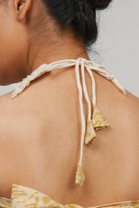 Gul Fabric Necklace