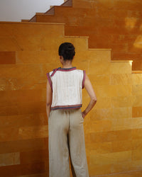 Heera Bow Tie Top