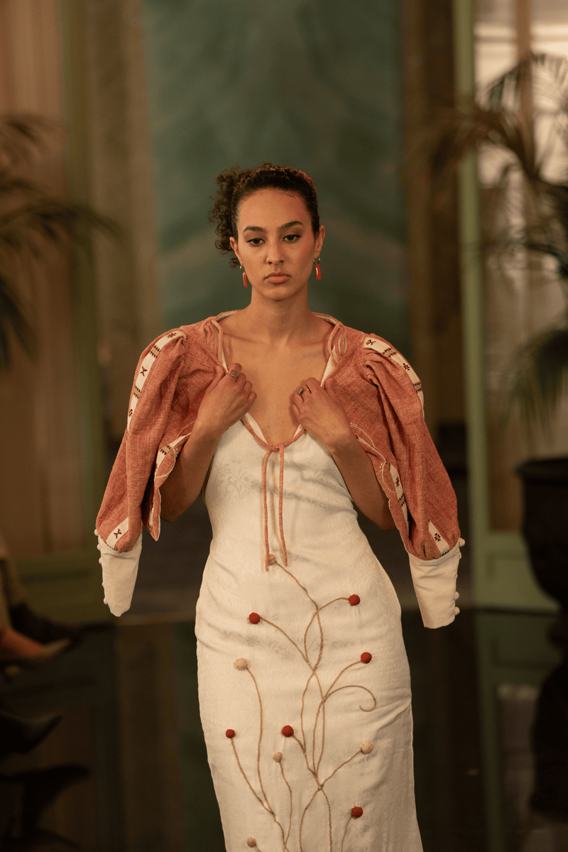 Madhumalti Crop Jacket