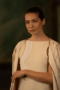 Latika Cowl Back Gown