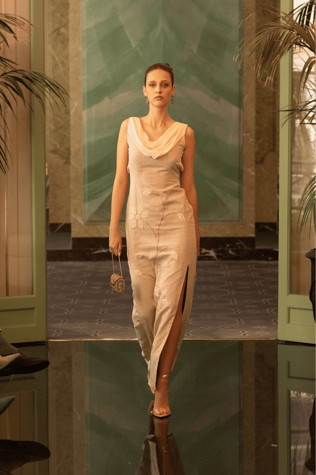 Tarika Backless Gown