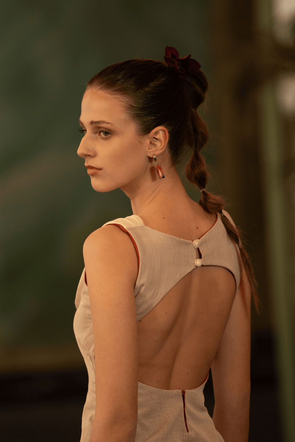 Tarika Backless Gown