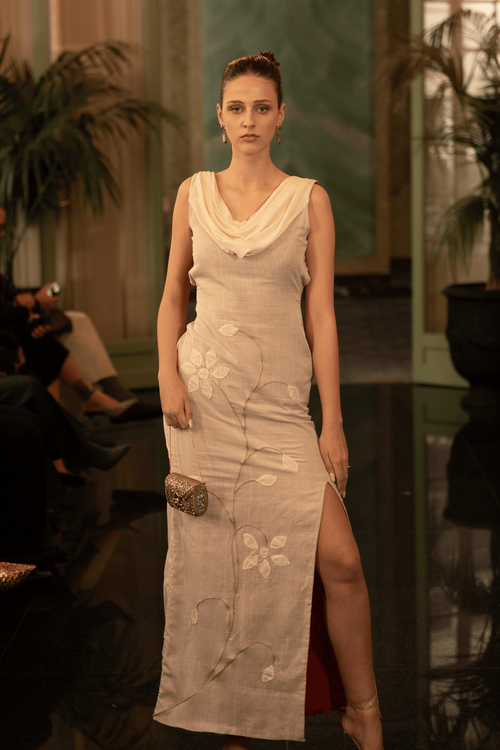 Tarika Backless Gown