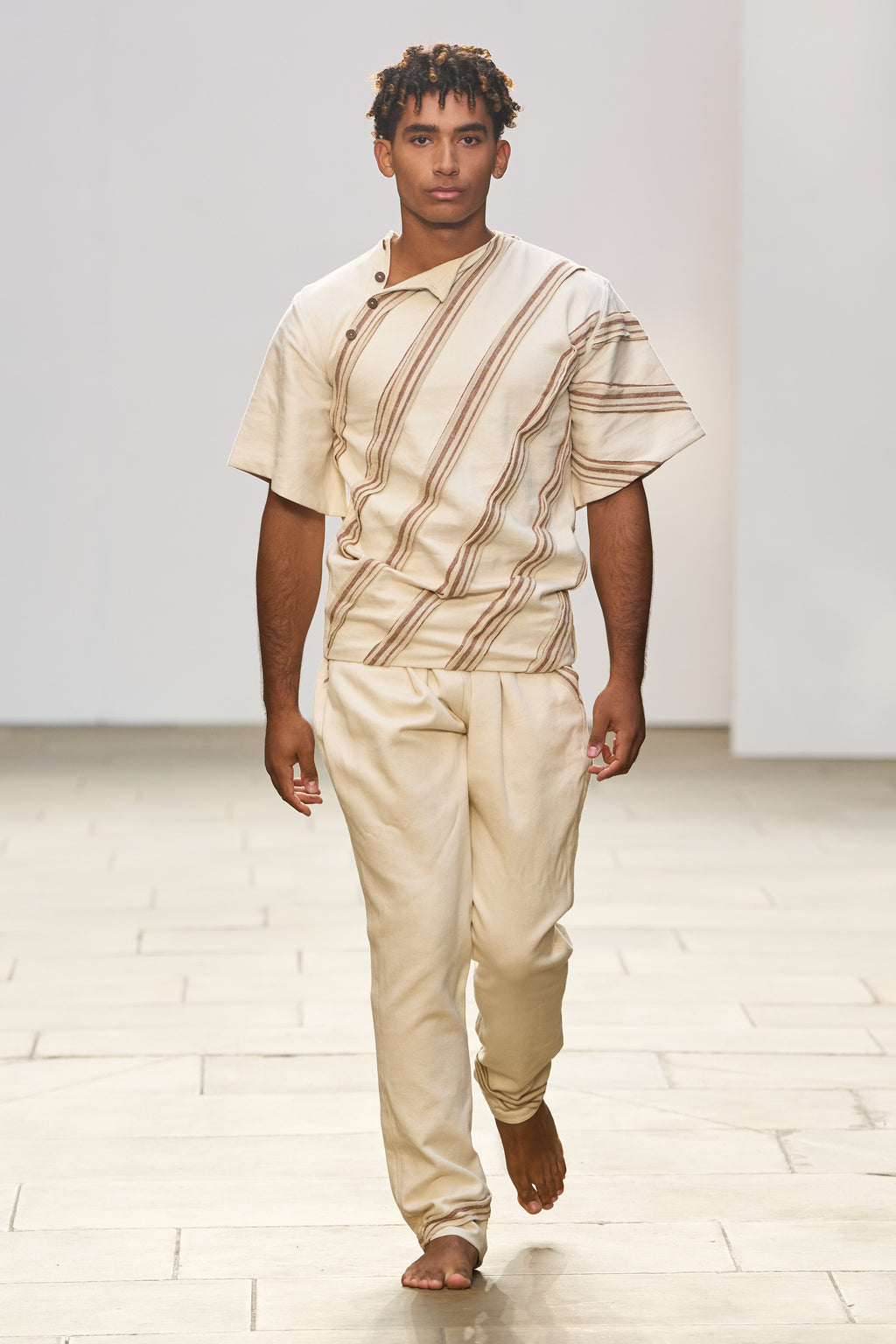 Kesar Colour Block Shirt-Pant