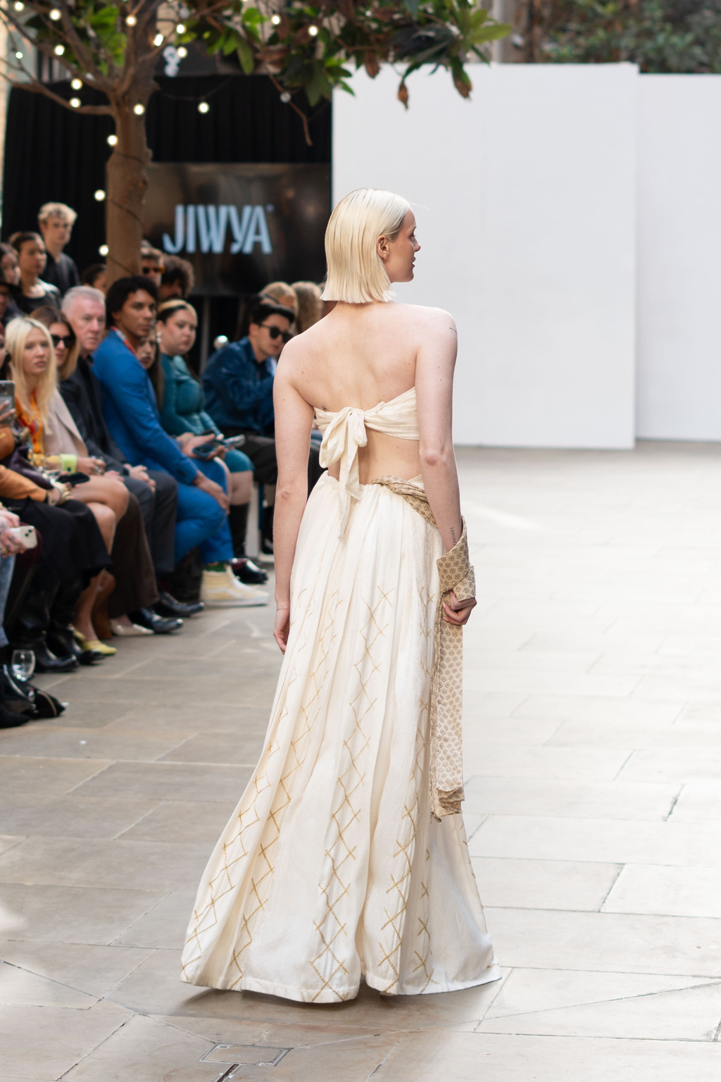 Amaltas Pleated Gown