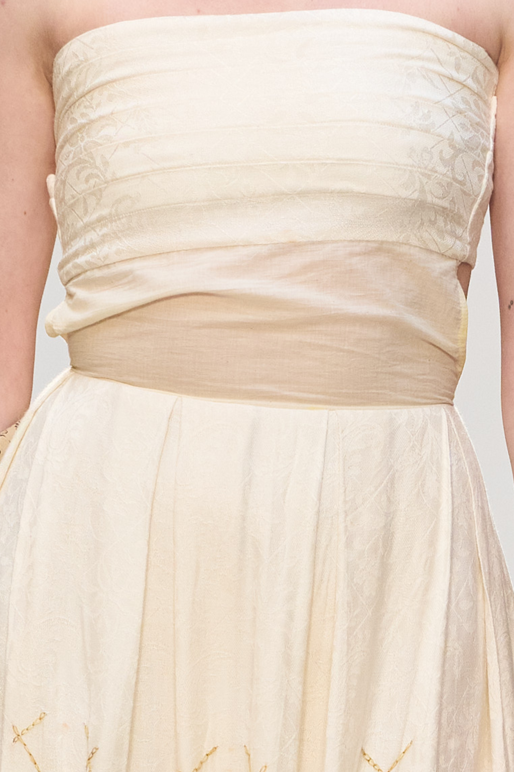 Amaltas Pleated Gown