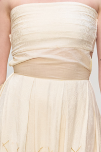 Amaltas Pleated Gown