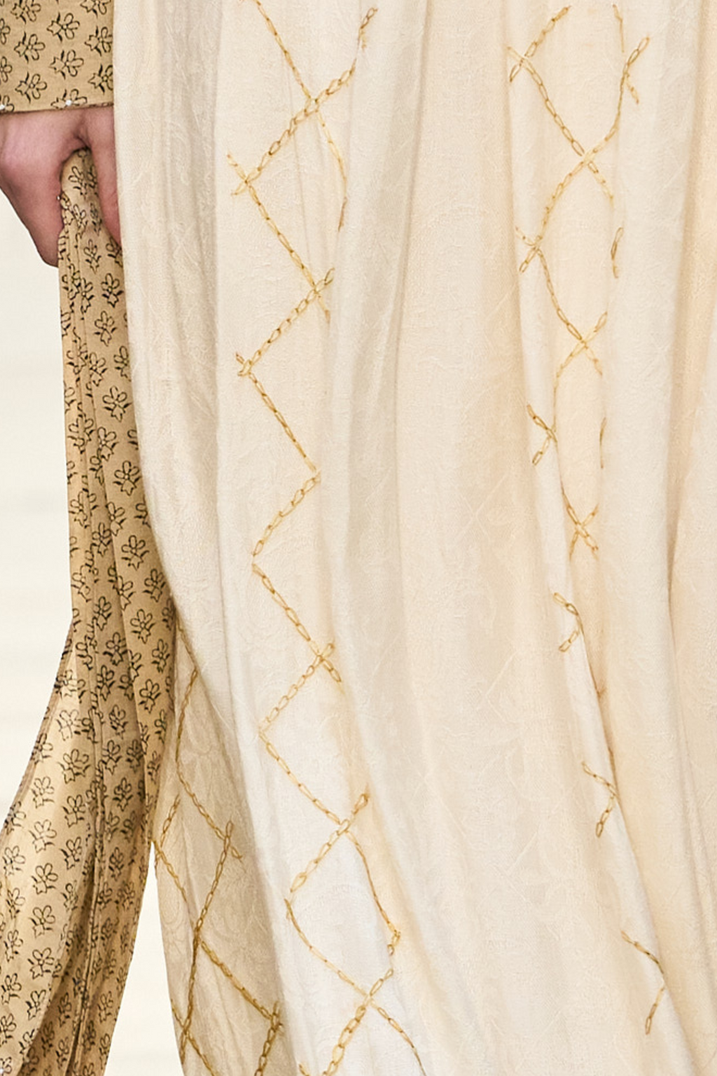 Amaltas Pleated Gown