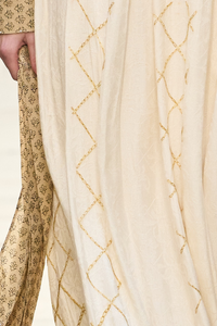 Amaltas Pleated Gown