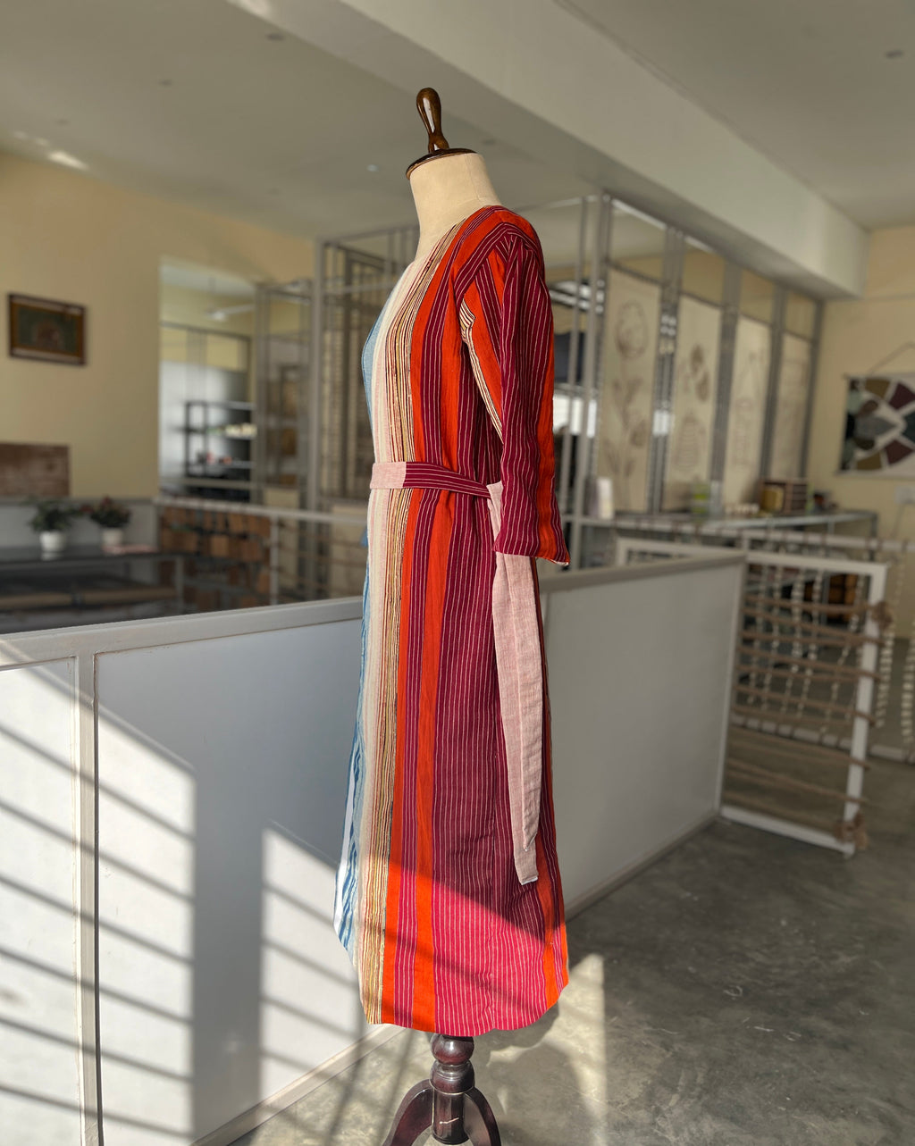 Jiwya Mausam Climate Stripes Dress 2